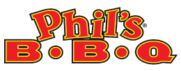 Phil's BBQ logo top